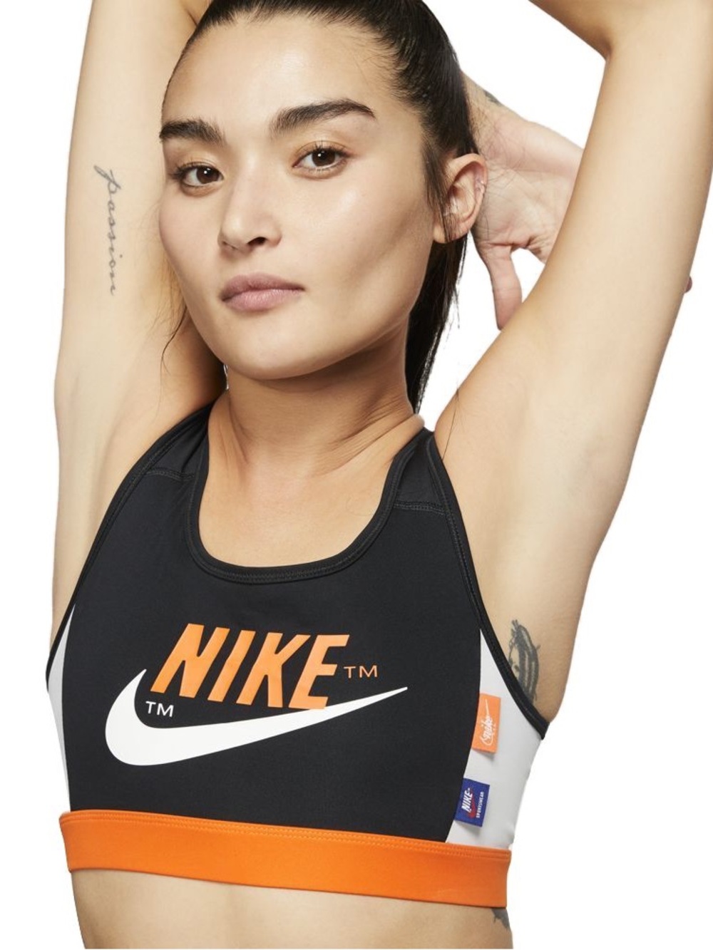 Nike Swoosh Icon Clash Sports Bra